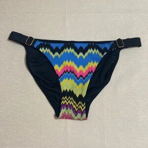 PILYQ Women's Clara Adjustable Mix Up Full Bikini Bottom Size S